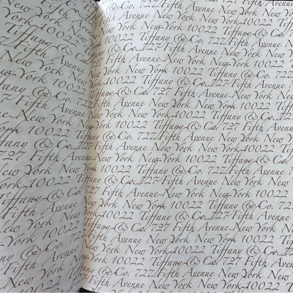 Tiffany & Co. Blue 2010 planner with box never used nostalgia luxury - Picture 11 of 11